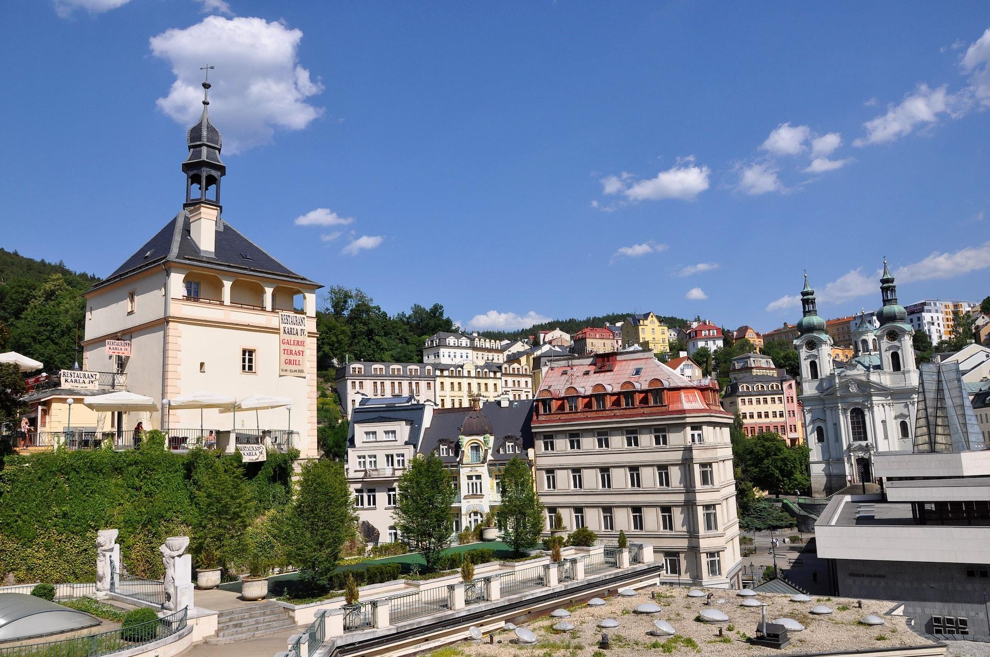 Hotel Heluan Karlovy Vary Exterior photo