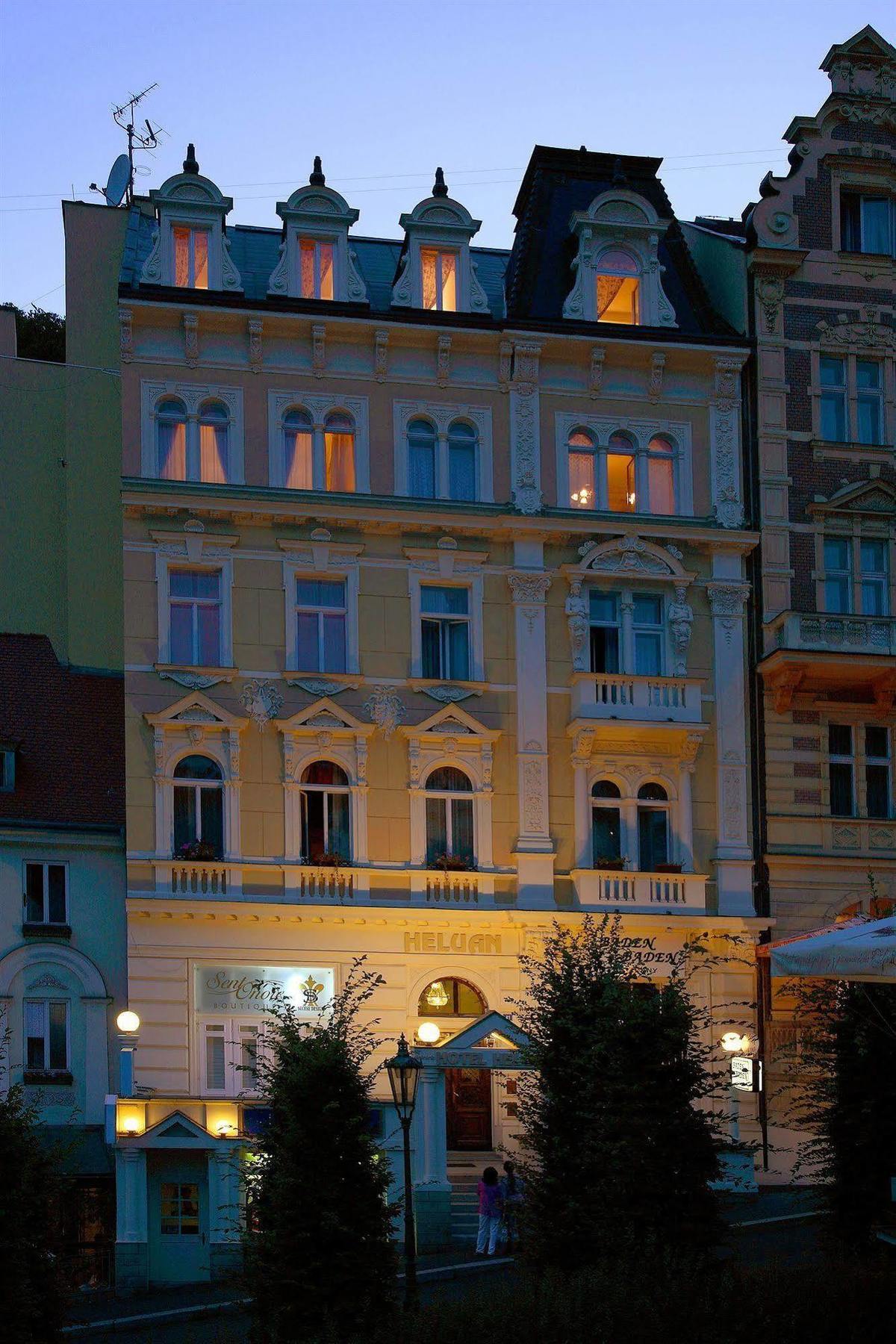 Hotel Heluan Karlovy Vary Exterior photo