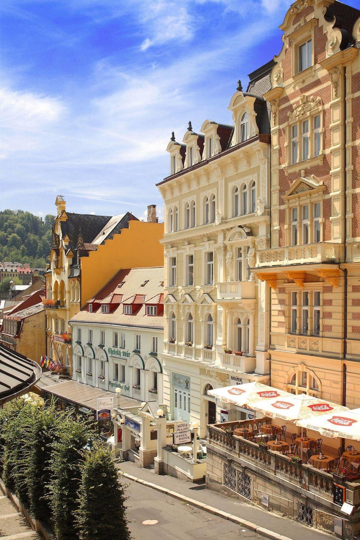 Hotel Heluan Karlovy Vary Exterior photo