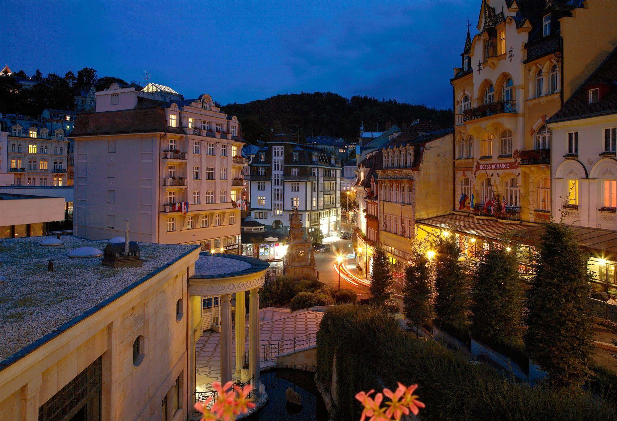 Hotel Heluan Karlovy Vary Exterior photo