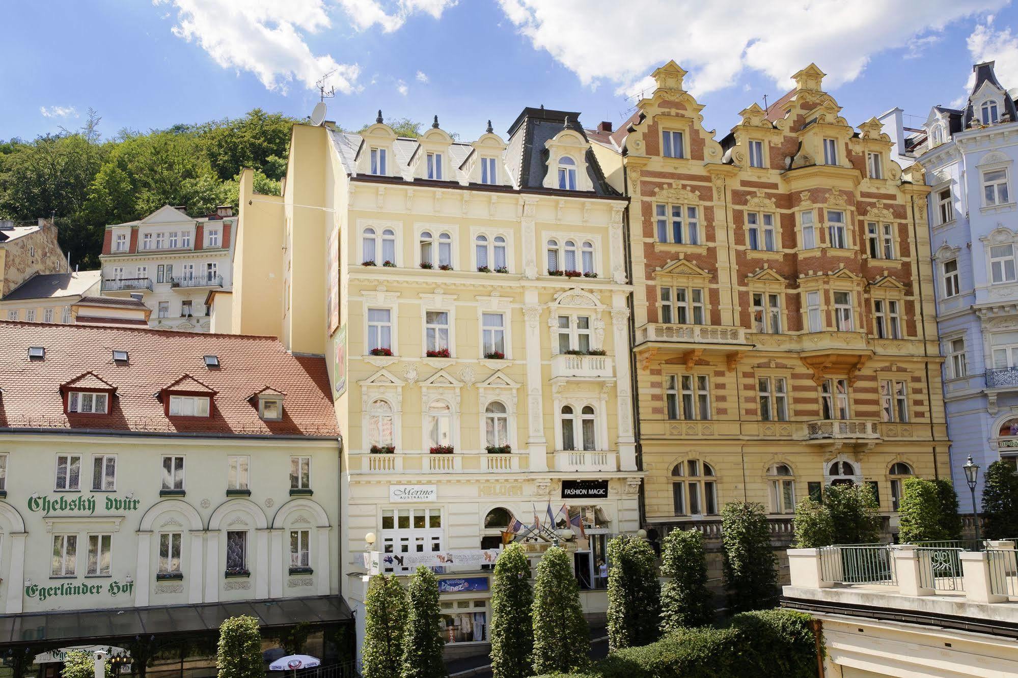 Hotel Heluan Karlovy Vary Exterior photo