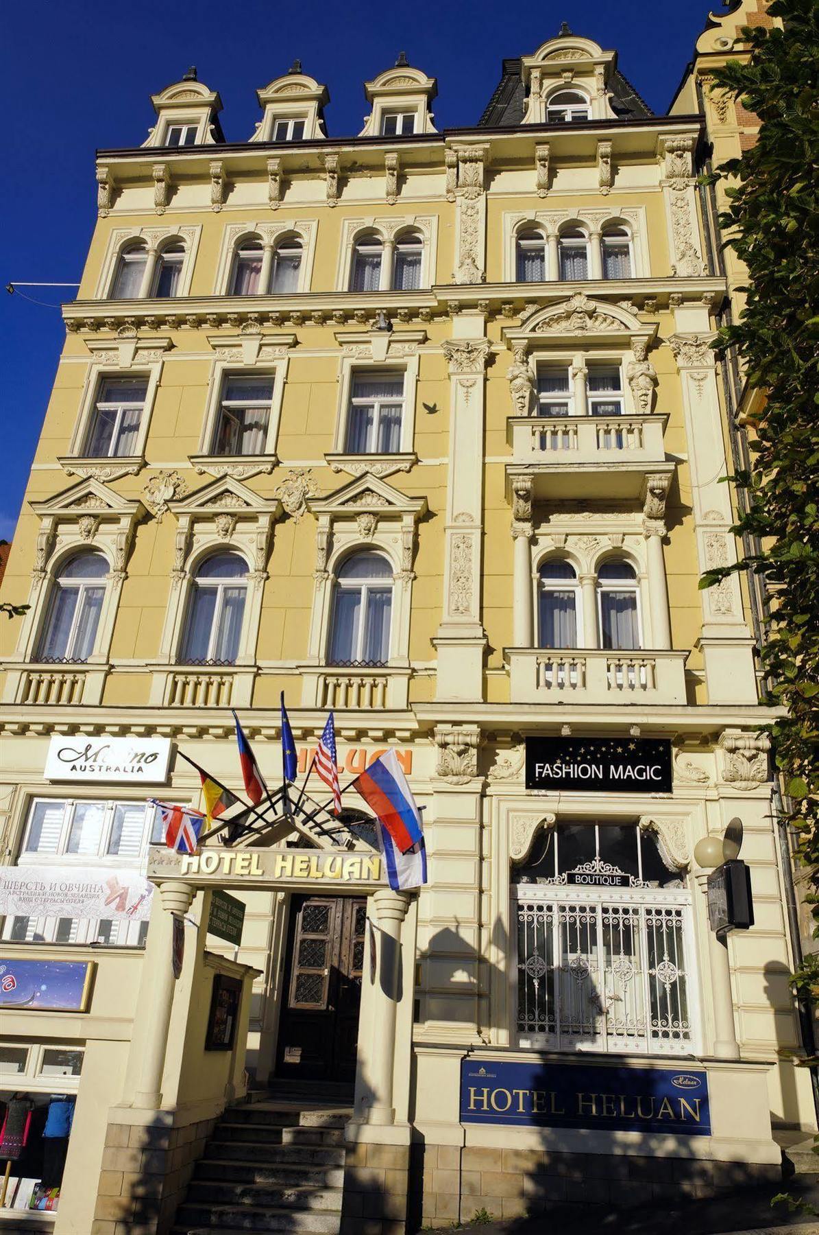 Hotel Heluan Karlovy Vary Exterior photo