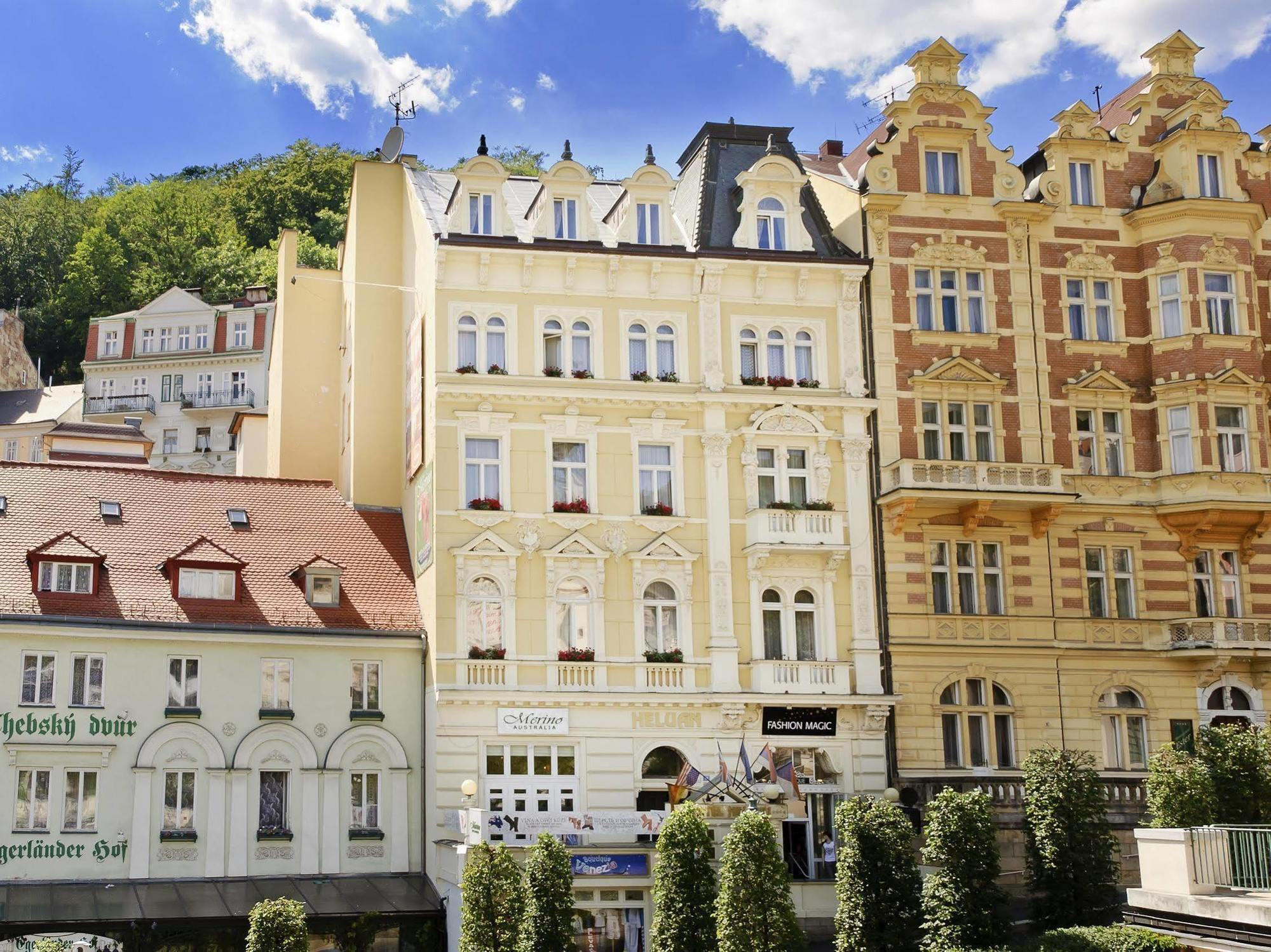 Hotel Heluan Karlovy Vary Exterior photo
